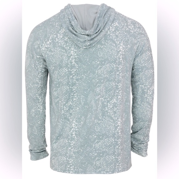 NWT [Zubaz] Detroit Lions NFL Lightweight Performance Pullover Grey Mens Large - Picture 4 of 8